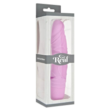 GET REAL Classic Get Real - élethű, szilikon vibrátor (pink) vibrátorok