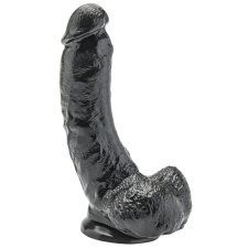 Get Real TOYJOY Dildo Maxi Jim 17 x 5cm fekete műpénisz, dildó
