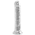 Get Real TOYJOY Dildó pénztárca nélkül Diamond Dick 20 x 4cm átlátszó
