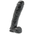 Get Real TOYJOY Mega Tommy Dildo 22 x 6cm fekete