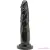 Get Real TOYJOY Prémium fekete dongs 7 inch – érzéki felfedezéshez