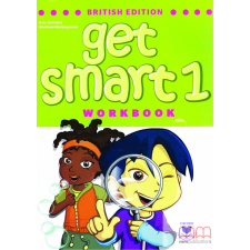  Get Smart 1 workbook with Cd-Rom idegen nyelvű könyv