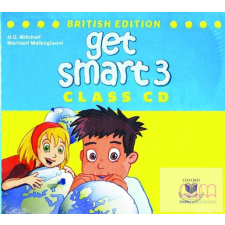  Get Smart 3 Class Audio CD idegen nyelvű könyv