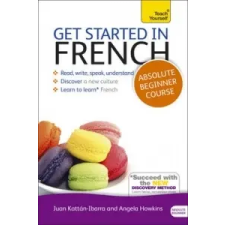  Get Started in French Absolute Beginner Course – Catrine Carpenter idegen nyelvű könyv