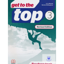  Get to the Top 3 Revised Edition Teacher's book idegen nyelvű könyv