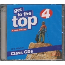 GET TO THE TOP 4 CLASS CD nyelvkönyv, szótár