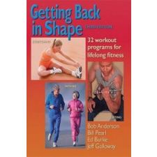  Getting Back in Shape – Bill Pearl idegen nyelvű könyv