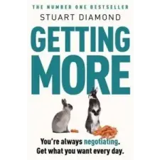  Getting More – Stuart Diamond idegen nyelvű könyv