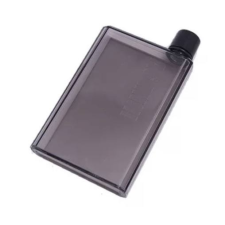 GetWell A5 Memo Bottle 420ml-es BPA mentes kulacs fekete színben kulacs, kulacstartó
