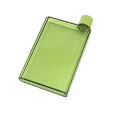 GetWell A5 Memo Bottle 420ml-es BPA mentes kulacs zöld színben kulacs, kulacstartó
