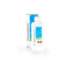 GEULINCX Clorexyderm Shampoo 4% 250ml koncentrált sampon kutyák és macskák számára kutyasampon