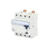 Gewiss Áram-védőkapcsoló (Fi-relé) analóg 4P 63A 30mA AC-típus 6kA 90RCD IDP NA GEWISS - GWD4435