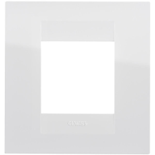 Gewiss Chorus Geo International GW16422TB Egyes keret (2 modul) tejfehér - Technopolimer villanyszerelés