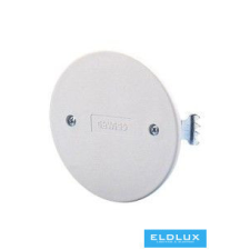 Gewiss Dobozfedél süllyesztett System-hez körmös kerek 65mm-dobozátmérőhöz fehér villanyszerelés