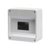 Gewiss Kiselosztó ajtó nélkül műanyag 1x 8M falonkívüli szürke IP40 kivágott 40CDK GEWISS - GW40026