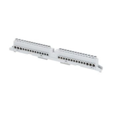 Gewiss PE/N sín kiselosztóba 2P 80A 8M 2x(2x16mm2 + 7x10mm2) GEWISS villanyszerelés