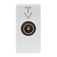 Gewiss S.p.A. Gewiss 20381 1mod. TV aljzat 0dB villanyszerelés