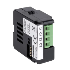 Gewiss S.p.A. Gewiss Zigbee potenciálmentes 2 csatornás kapcsoló interfész GWA1501 villanyszerelés