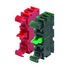 Gewiss Tűzjelző érintkezőblokk 1ny 3A/AC15/230V csavaros 74PS GEWISS - GW74202 villanyszerelés