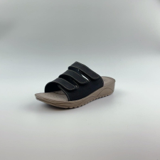 Gezer 11817 Női Papucs - Fekete női papucs