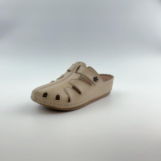 Gezer 12653 Női Papucs - Bézs