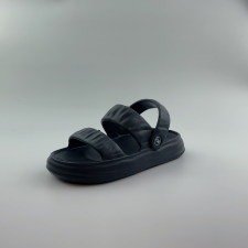 Gezer 14933 Női Gumi Szandál - Fekete női szandál