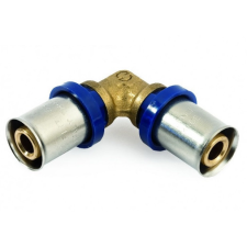  GF TH-H-U prés 20x20 egál könyök (LBP) (G5T20H202000T) hűtés, fűtés szerelvény