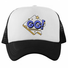  GG Emoji - Trucker Hálós Baseball Sapka női sapka