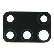  GH64-07997A Samsung Galaxy A21 hátlapi kamera lencse fekete mobiltelefon, tablet alkatrész