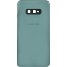 GH82-18452E Gyári akkufedél hátlap - burkolati elem Samsung Galaxy S10e, zöld mobiltelefon, tablet alkatrész
