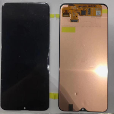 GH82-19571A Gyári Samsung Galaxy A20 fekete LCD kijelző érintővel mobiltelefon, tablet alkatrész