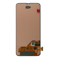 GH82-19674A Samsung Galaxy A40 fekete OEM LCD kijelző érintővel mobiltelefon, tablet alkatrész