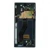  GH82-20838A Samsung Galaxy Note10 Plus fekete OEM LCD kijelző érintővel kerettel, előlap