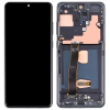 GH82-22271A Samsung Galaxy S20 Ultra / S20 Ultra 5G OEM OLED kijelző érintővel Fekete kerettel előlap
