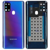  GH82-22780C Gyári akkufedél hátlap - burkolati elem Samsung Galaxy A21S, kék