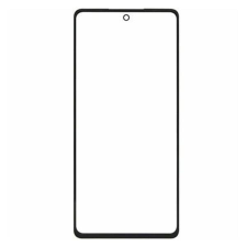  GH82-23100A Samsung Galaxy A51 5G üveg előlap - kijelző részegység Fekete szervizalkatrész mobiltelefon kellék