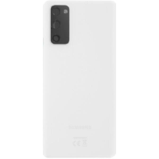  GH82-24263B Gyári akkufedél hátlap - burkolati elem Samsung Galaxy S20 FE, fehér mobiltelefon, tablet alkatrész