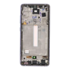  GH82-25526A Samsung Galaxy A52 / A52 5G lila OEM OLED kijelző érintővel kerettel, előlap