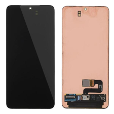 GH82-27254A Samsung Galaxy S21 / S21 5G OLED LCD kijelző érintővel mobiltelefon, tablet alkatrész