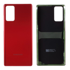 GH82-27280A Samsung Galaxy Note20 piros akkufedél, hátlap mobiltelefon, tablet alkatrész