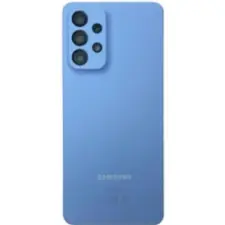  GH82-28042C Gyári akkufedél hátlap - burkolati elem Samsung Galaxy A33 5G, kék mobiltelefon, tablet alkatrész