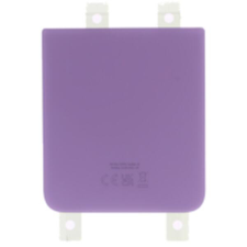  GH82-29298B Gyári akkufedél hátlap - burkolati elem Samsung Galaxy Z FLIP4, lila mobiltelefon, tablet alkatrész