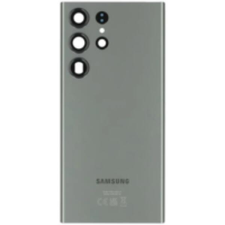 GH82-30400C Gyári akkufedél hátlap - burkolati elem Samsung Galaxy S23 Ultra, zöld mobiltelefon, tablet alkatrész
