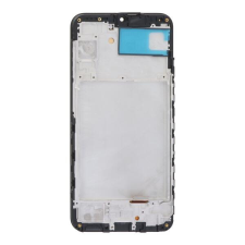 GH82-31240A Samsung Galaxy A24 4G OLED kijelző érintővel Fekete kerettel, előlap mobiltelefon, tablet alkatrész