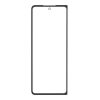  GH82-31842B Samsung Galaxy Z Fold5 üveg előlap - kijelző részegység Fekete szervizalkatrész