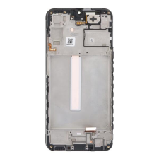  GH82-33214A Samsung Galaxy A25 OLED kijelző érintővel Fekete kerettel, előlap mobiltelefon, tablet alkatrész