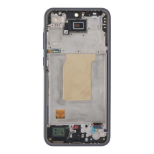 GH82-34223C Samsung Galaxy A35 OLED kijelző érintővel Kék kerettel, előlap (Iceblue) mobiltelefon, tablet alkatrész