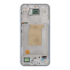  GH82-34223C Samsung Galaxy A35 TFT LCD kijelző érintővel Kék kerettel, előlap (Ice Blue)