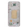  GH82-34308A Samsung Galaxy A35 TFT LCD kijelző érintővel Levendula színű kerettel, előlap