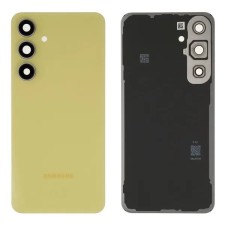  GH82-35832C Gyári akkufedél hátlap - burkolati elem Samsung Galaxy S24 FE Sárga mobiltelefon, tablet alkatrész